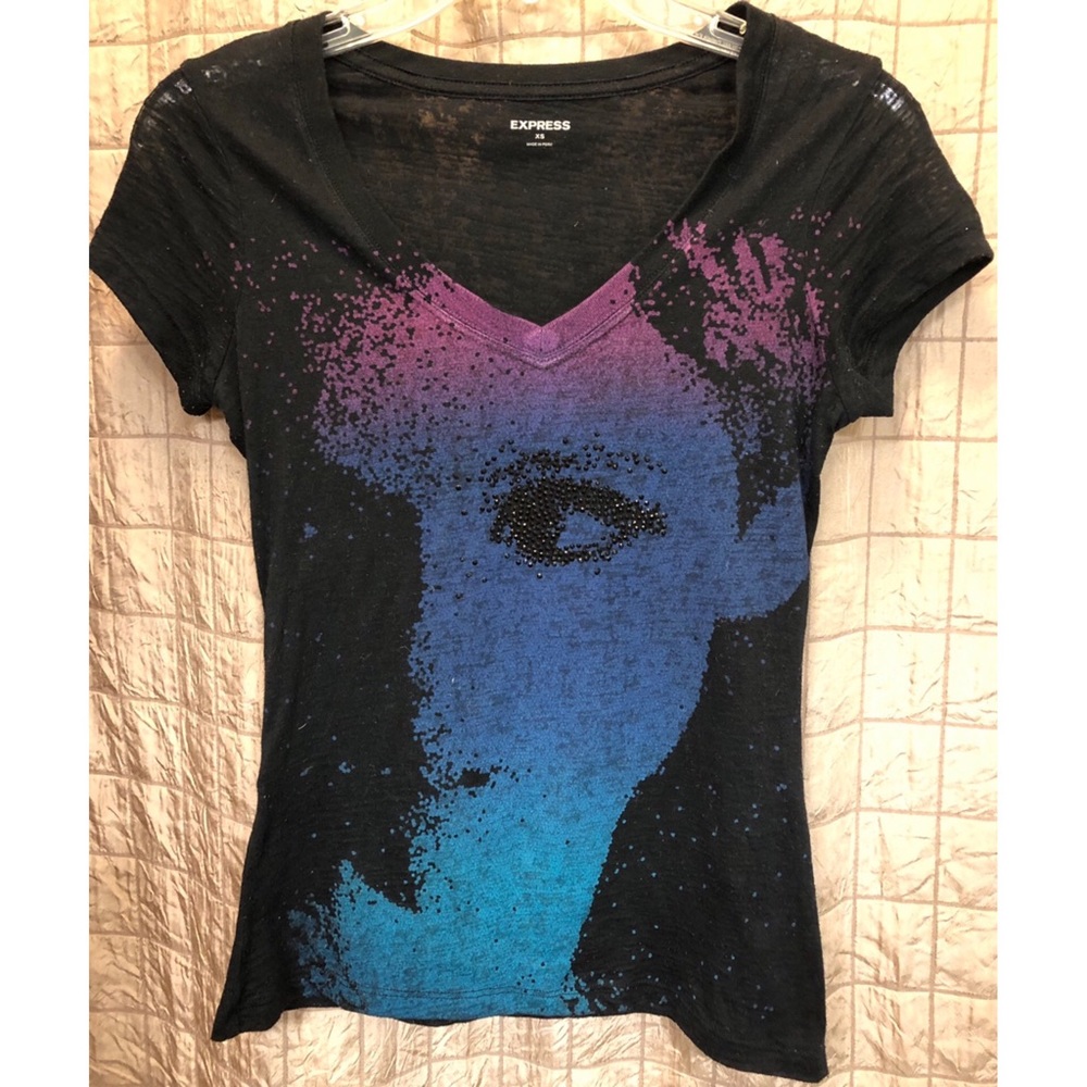 XS Express Graphic Tee